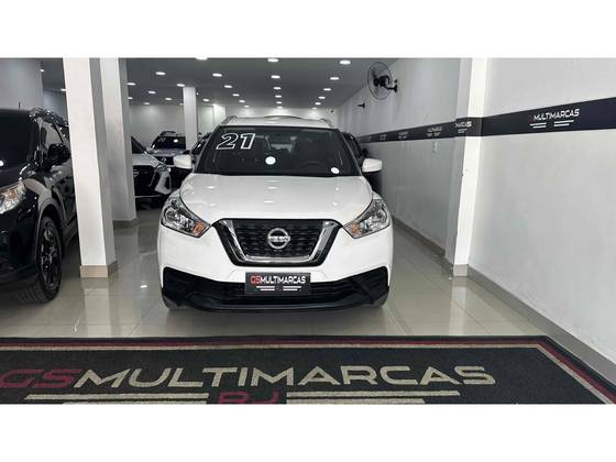 NISSAN KICKS 1.6 16V FLEXSTART S 4P MANUAL NISSAN KICKS 1.6 16V FLEXSTART S 4P MANUAL